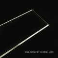 Flat Custom Size Borosilicate Square Glass Sheet